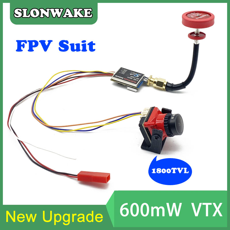 Drone Rc Toy - Siap Menggunakan Pemancar Video 5.8G 48CH