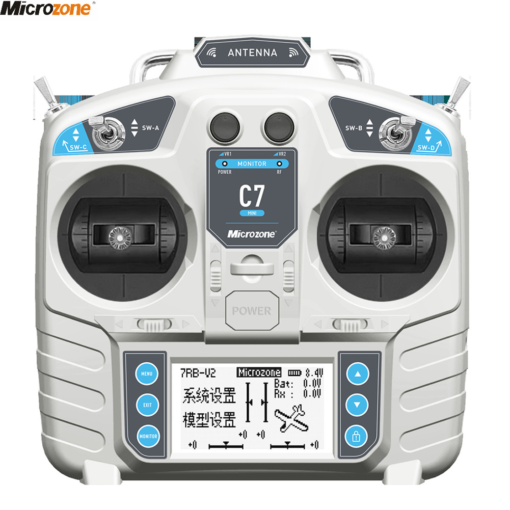 Drone Rc Leading - MicroZone MC7 Pengendali C7 Pemancar MINI