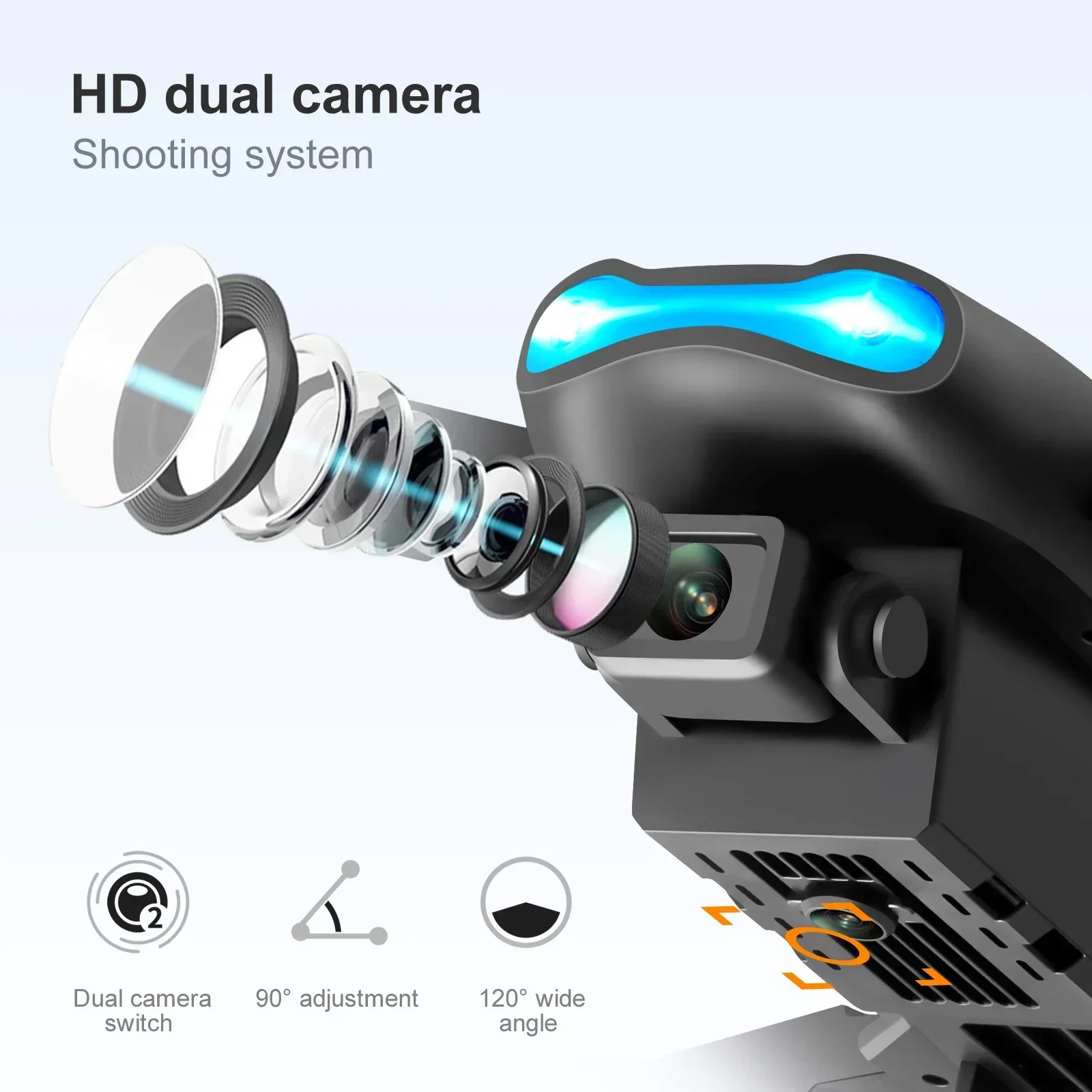 Drone Baru E99 Pro HD 4K Kamer - Drone Ae Rc ulasan dan harga