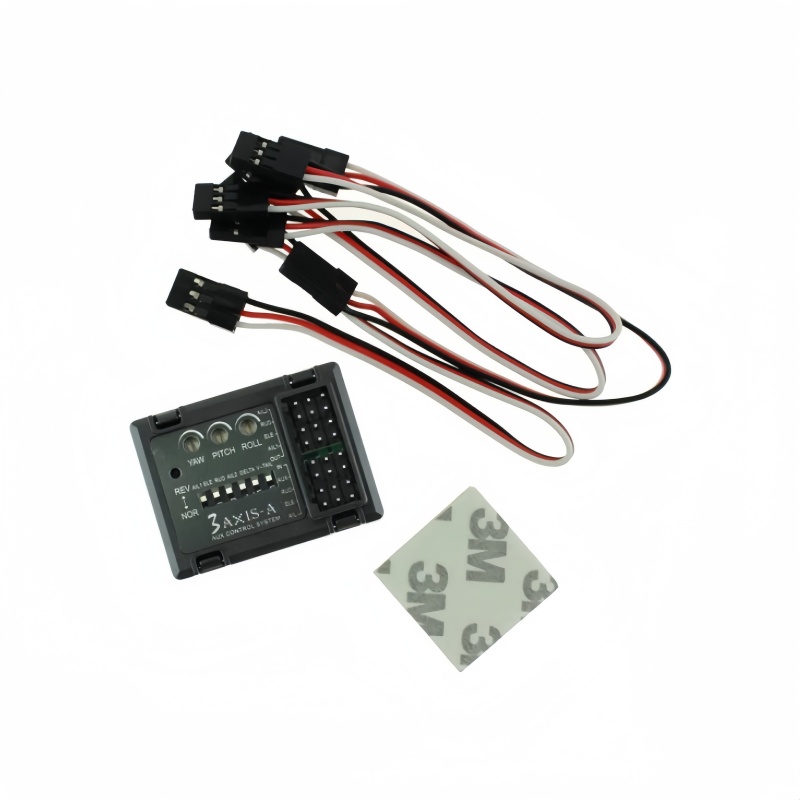 Pengontrol Penerbangan Gyro 3  - Drone Rc Toy ulasan dan harga