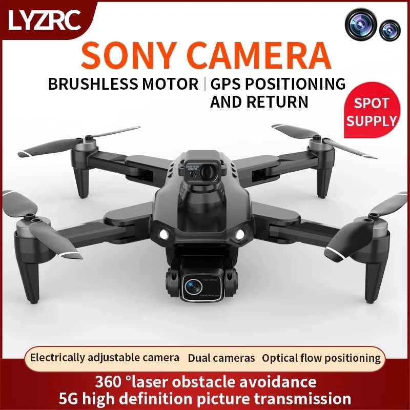 L900 Pro MAX Drone GPS, mainan - Drone Ae Rc ulasan dan harga