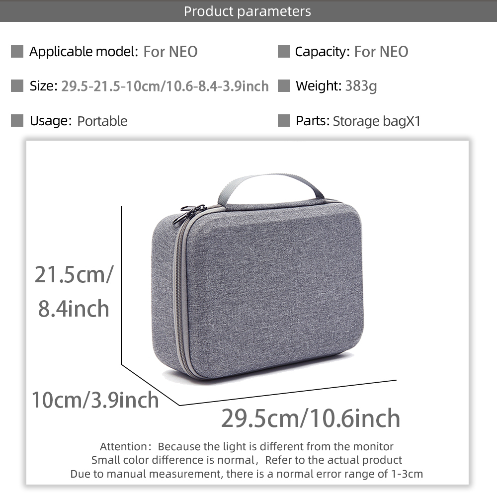 Tas Penyimpanan Anti Guncangan - Drone Dji Rc Mini ulasan dan harga