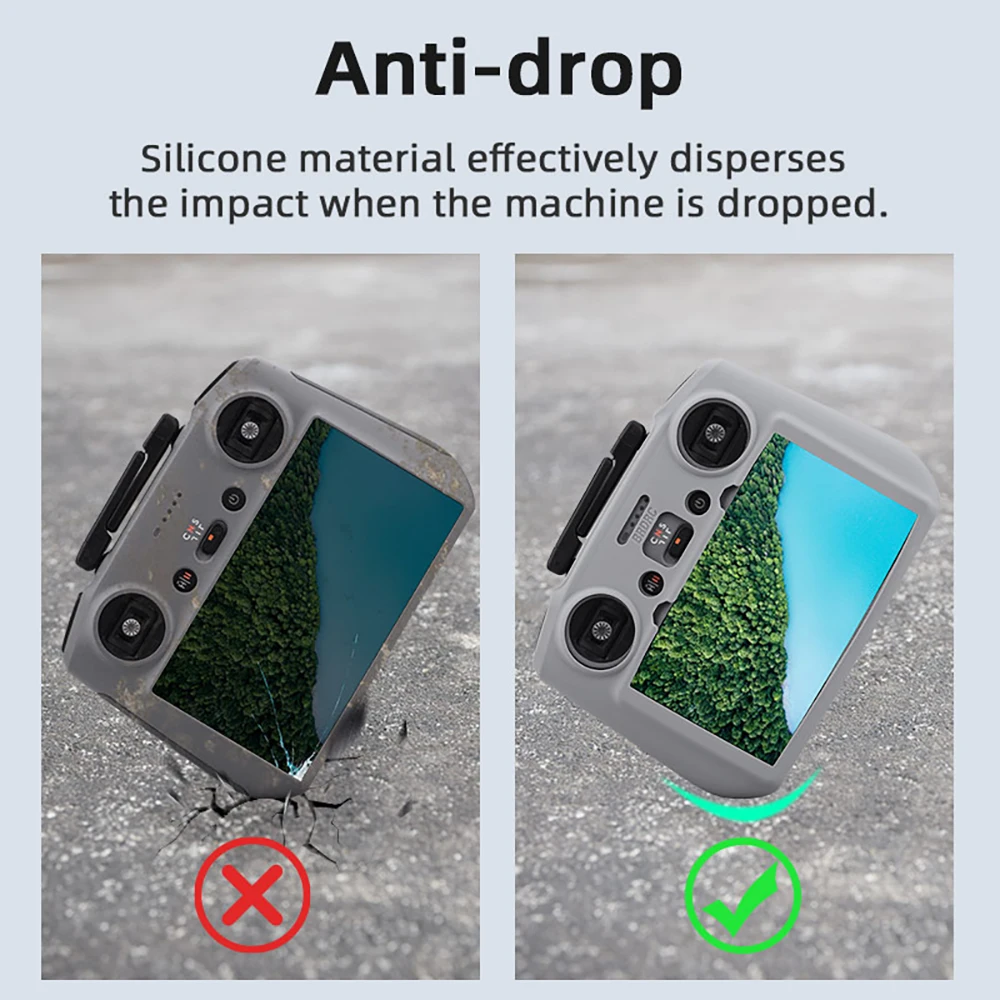 Casing Silikon BRDRC untuk DJI - Drone Dji Rc Mini ulasan dan harga
