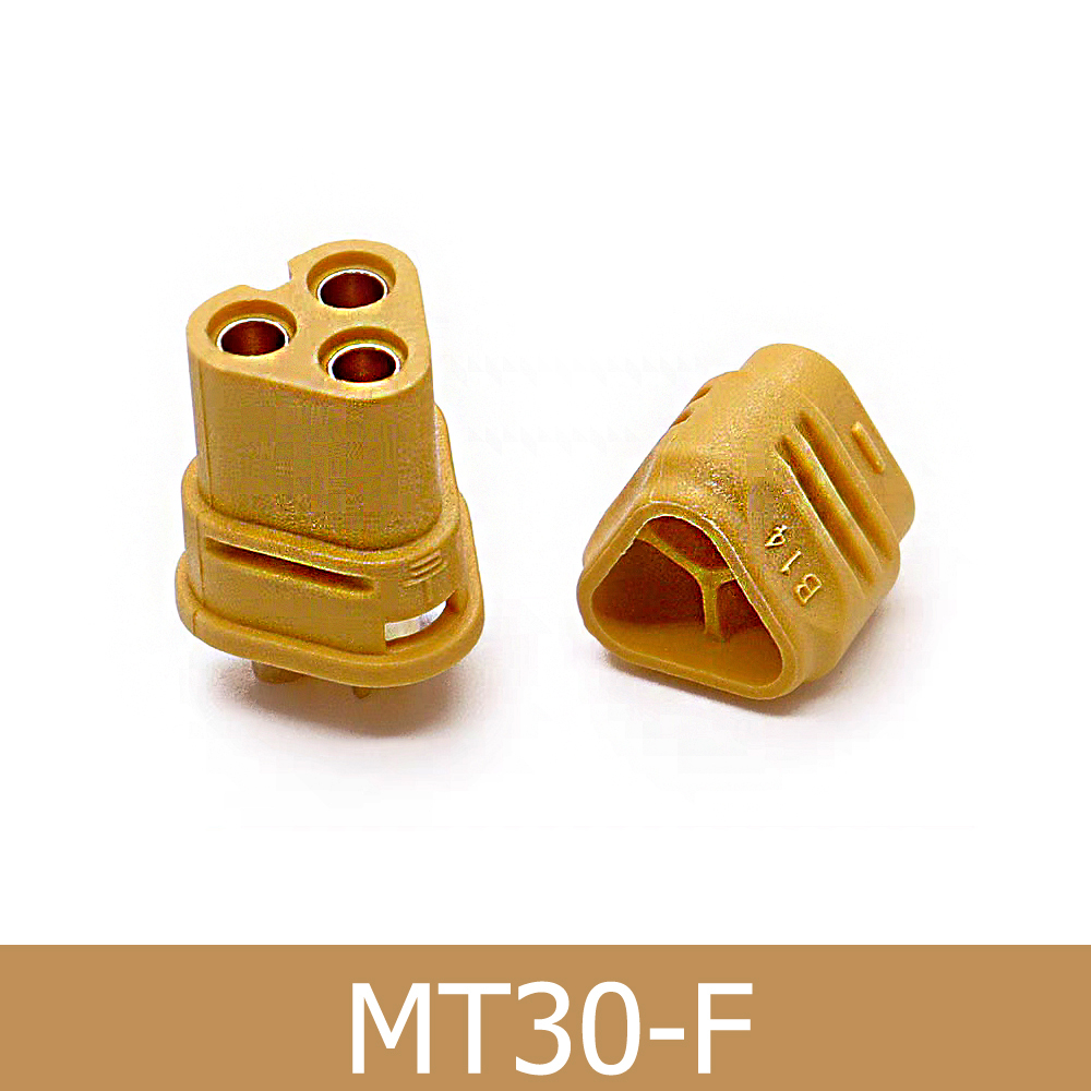 Konektor Bullet Jantan dan Bet - Drone Rc Cover ulasan dan harga