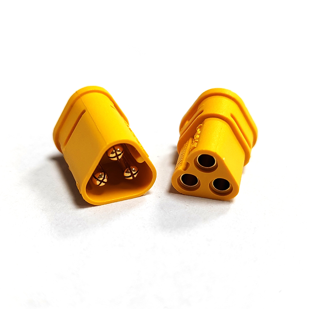 Konektor Bullet Jantan dan Bet - Drone Rc Cover ulasan dan harga