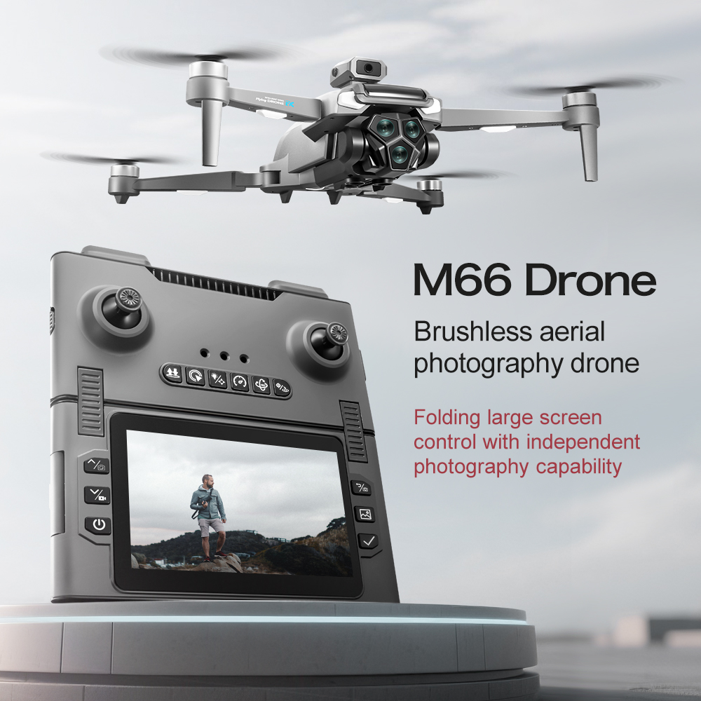 Drone Tanpa Sikat Baterai Tiga - Jjrc Drone X12 ulasan dan harga