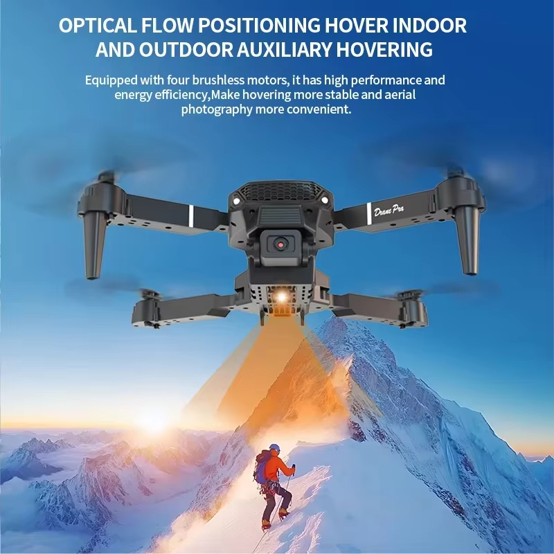 Drone E88 Baru 2026 Kamera 8K  - Drone E88 Rc Quadcopter ulasan dan harga