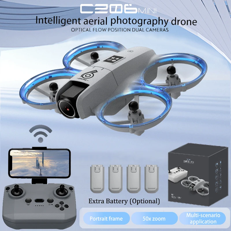 Drone Quadcopter RC Mini CZ06  - Drone Ae Rc ulasan dan harga