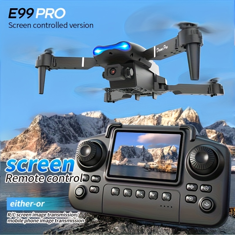 Drone Lipat E99 PRO MAX yang D - Drone Ae Rc ulasan dan harga
