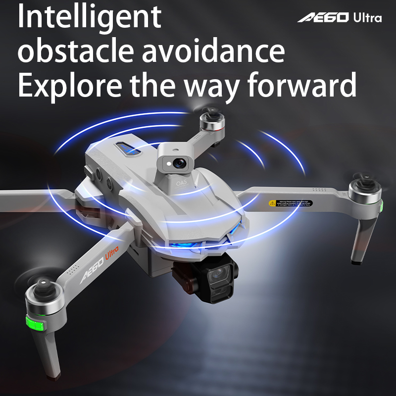 Drone Profesional AE60 GPS Kam - Drone Ae Rc ulasan dan harga