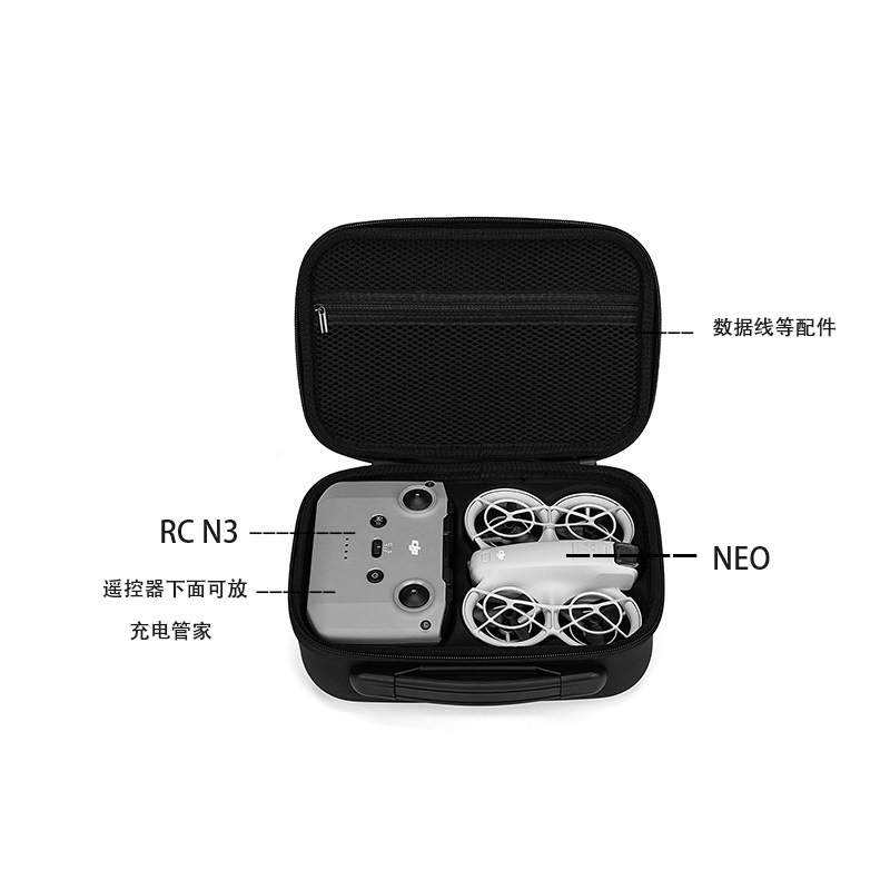 Tas penyimpanan untuk DJI Neo  - Drone Dji Rc Mini ulasan dan harga