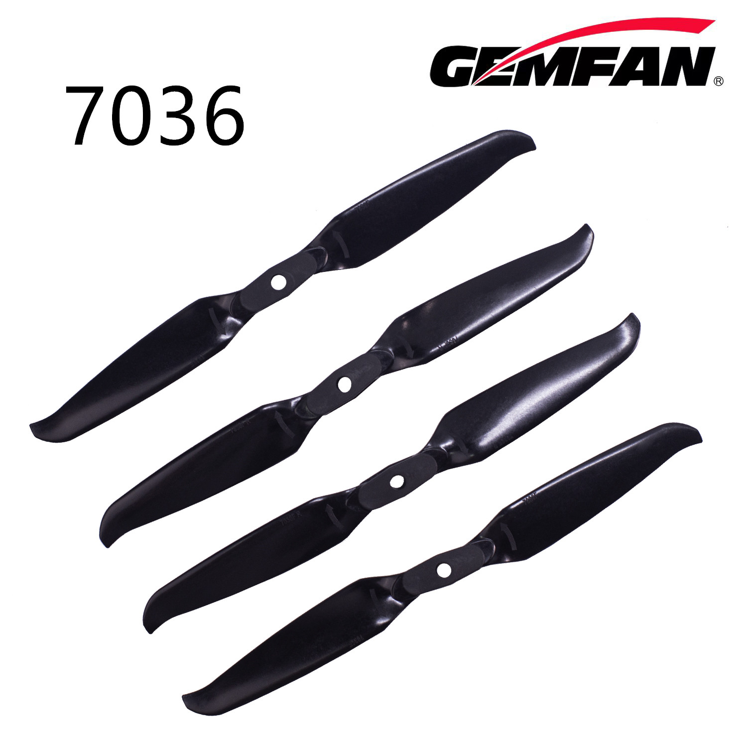 Prop Lipat 2 Bilah 7-10 Inci F - Drone Rc Leading ulasan dan harga
