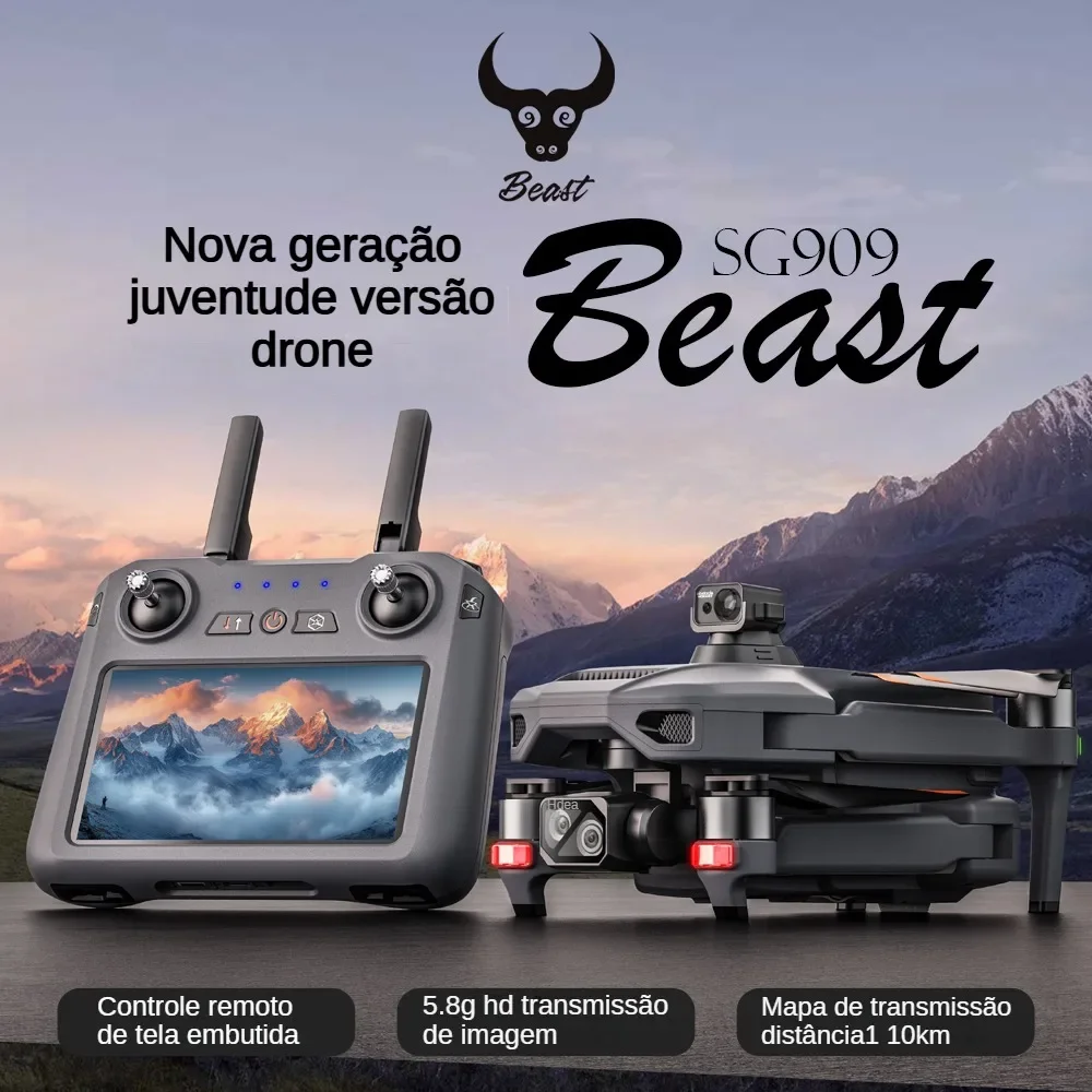 ZLL SG909 SG909MAX Drone profe - Drone Ae Rc ulasan dan harga